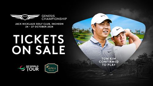 제네시스 챔피언십에 출전하는 김주형.[제네시스 제공. 재판매 및 DB 금지]