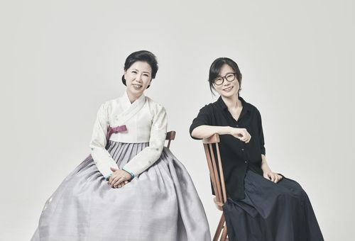 유지숙 예술감독(왼쪽)과 임선경 연출[국립국악원 제공. 재판매 및 DB 금지]