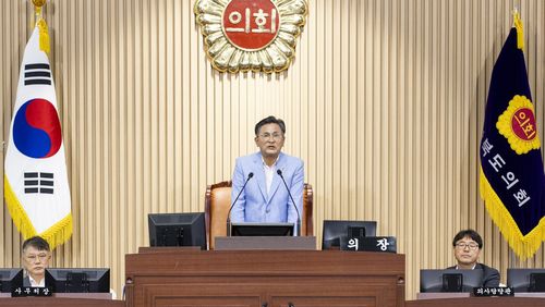 박성만 경북도의회 의장[경북도의회 제공. 재판매 및 DB 금지]