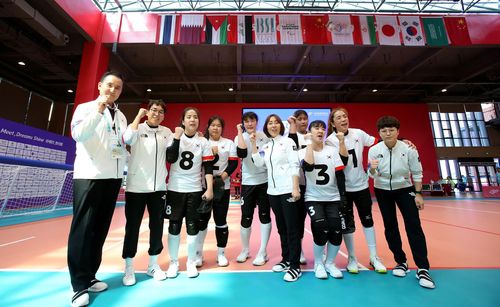 여자 골볼 대표팀[대한장애인체육회 제공. 재판매 및 DB금지]