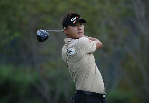 이태희의 드라이버 스윙.[KPGA 제공. 재판매 및 DB 금지]