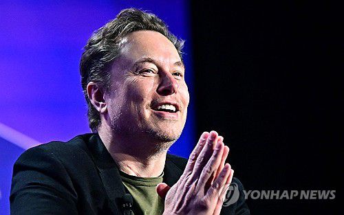 일론 머스크 테슬라 최고경영자[AFP 연합뉴스 자료사진. 재판매 및 DB 금지]