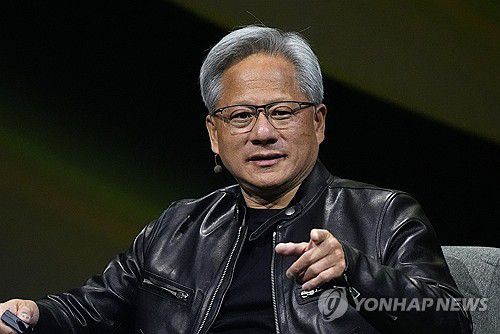 젠슨 황 엔비디아 최고경영자(CEO)[AP 연합뉴스 자료사진. 재판매 및 DB 금지]