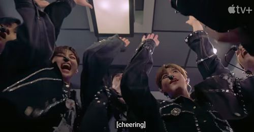 'K-Pop Idols' 공식 트레일러[애플TV+ 유튜브 화면 캡처]