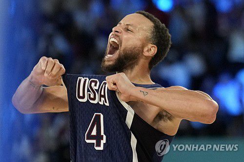 스테픈 커리[AP=연합뉴스]