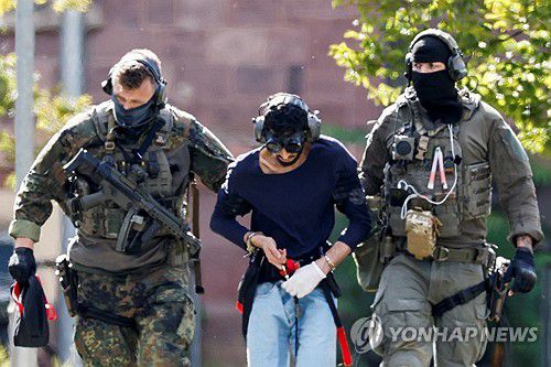 졸링겐 흉기 테러 용의자[로이터 연합뉴스 자료사진. 재판매 및 DB 금지]