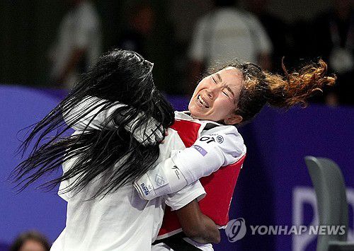 파리 패럴림픽에서 동메달을 딴 쿠다다디[로이터=연합뉴스]