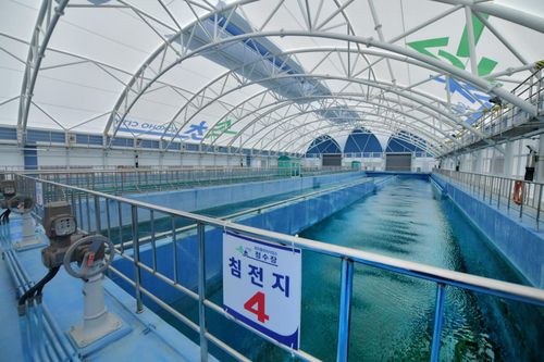 속초정수장 내부[속초시 제공. 재판매 및 DB 금지]