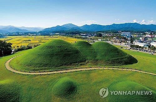 경남 고성 송학동 고분군[국가유산청 제공. 재판매 및 DB 금지]