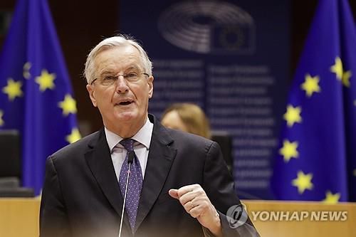 미셸 바르니에 프랑스 새 총리[EPA 연합뉴스 자료사진. 재판매 및 DB 금지]