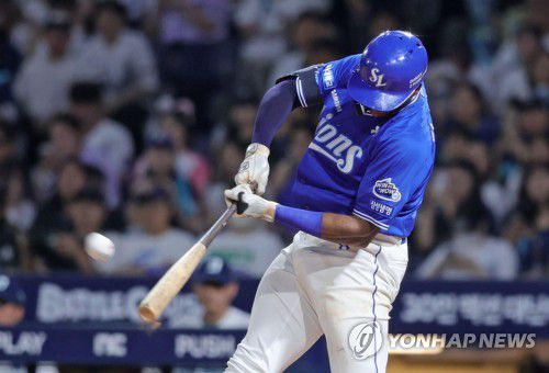 삼성 외국인 타자 디아즈[삼성 라이온즈 제공. 재판매 및 DB 금지]