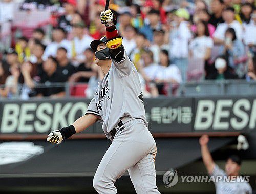 kt wiz 문상철[연합뉴스 자료사진]