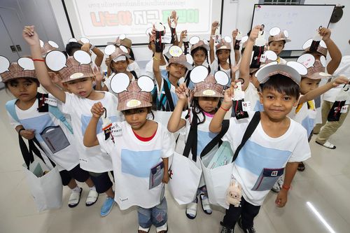 캄보디아 KT 꿈품교실[KT 제공. 재판매 및 DB 금지]