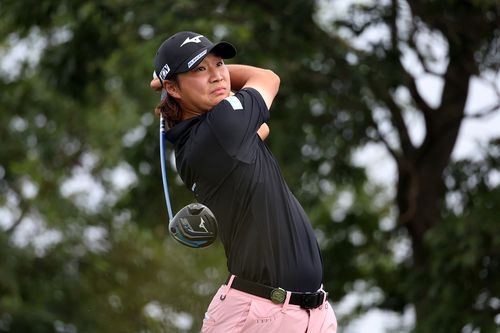 히라타의 드라이버 티샷.[KPGA 제공. 재판매 및 DB 금지]