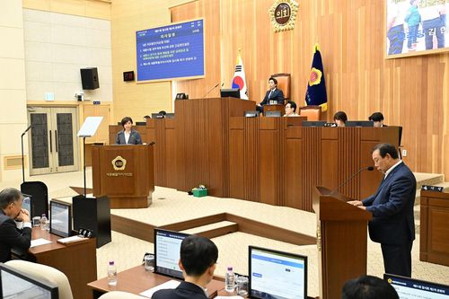 세종시의회 본회의[연합뉴스 자료사진]