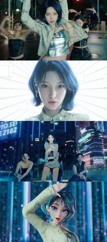 SM 버추얼 가수 나이비스[SM엔터테인먼트 제공. 재판매 및 DB 금지]