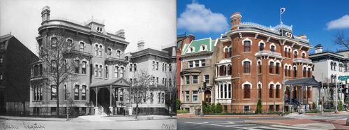 주미대한제국공사관 건물 복원 전후 모습 [국가유산청 제공. 재판매 및 DB 금지]