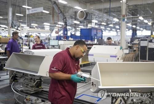 미국 사우스캐롤라이나주 노스찰스턴의 보잉 공장[AP 연합뉴스 자료사진. 재판매 및 DB 금지] photo@yna.co.kr