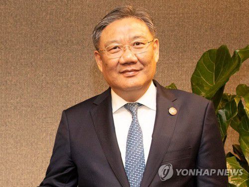 왕원타오 중국 상무부장[중국 상무부 제공. 재판매 및 DB 금지]