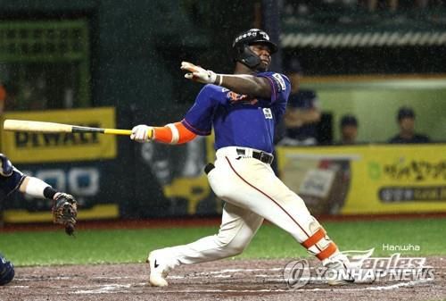 요나단 페라자[한화 이글스 제공. 재판매 및 DB 금지]