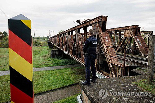 독일·폴란드 국경[AFP 연합뉴스 자료사진. 재판매 및 DB 금지]