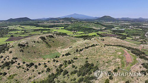 용눈이오름[연합뉴스 자료사진]