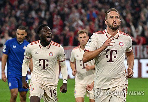 해리 케인, 4번째 득점[로이터=연합뉴스]