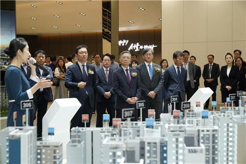 인천 계양 A2.A3블록 주택전시관 개관식[LH 제공, 재판매 및 DB 금지]