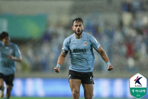 대구 패배에서 구한 세징야[한국프로축구연맹 제공. 재판매 및 DB 금지]