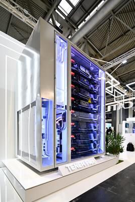 TENER Flex rack energy storage system(PRNewsfoto/Contemporary Amperex Technology Co., Limited (CATL))