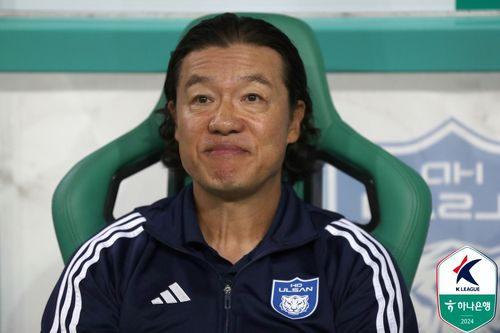 울산 김판곤 감독[한국프로축구연맹 제공. 재판매 및 DB 금지]