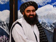 칸 무타키 아프간 외교장관 대행[중국 외교부 제공. 재판매 및 DB 금지]