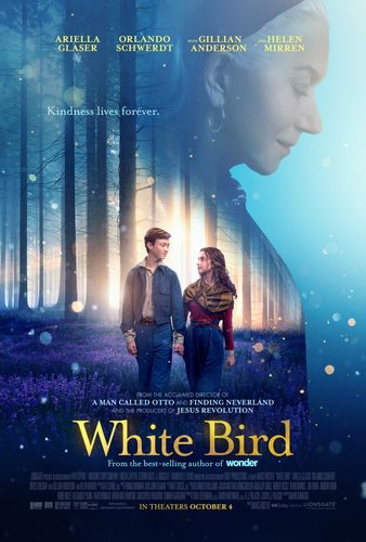 영화 '화이트 버드' 포스터[미국 영화사 라이온스게이트 홈페이지 캡처. 재판매 및 DB 금지]