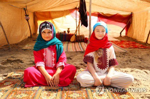 영화 '베두인의 꿈'의 한 장면[울산울주세계산악영화제 제공. 재판매 및 DB 금지]