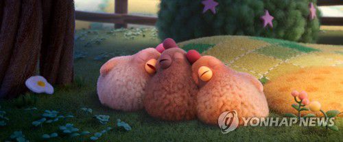 영화 '아토믹 치킨'의 한 장면[울산울주세계산악영화제 제공. 재판매 및 DB 금지]