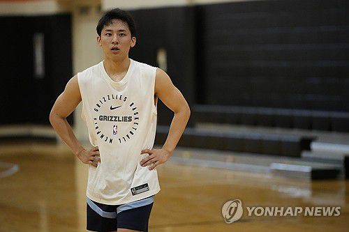 멤피스에 입단한 가와무라[AP=연합뉴스]