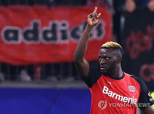 결승 골 보니페이스[로이터=연합뉴스]