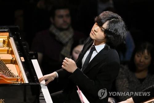 피아니스트 임윤찬[토비아스 하제. 뮌헨필 제공 연합뉴스. DB 및 재판매 금지]