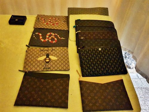 새빛시장 위조상품 단속품[특허청 제공. 재판매 및 DB 금지]