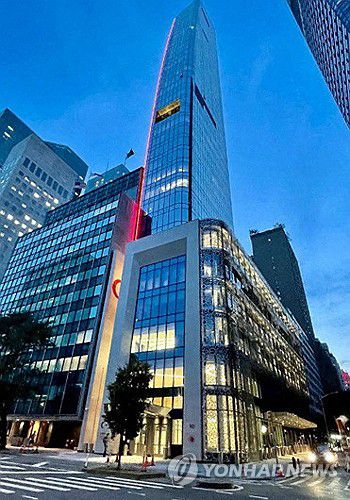 뉴욕 맨해튼의 튀르키예 하우스[로이터 연합뉴스 자료사진]