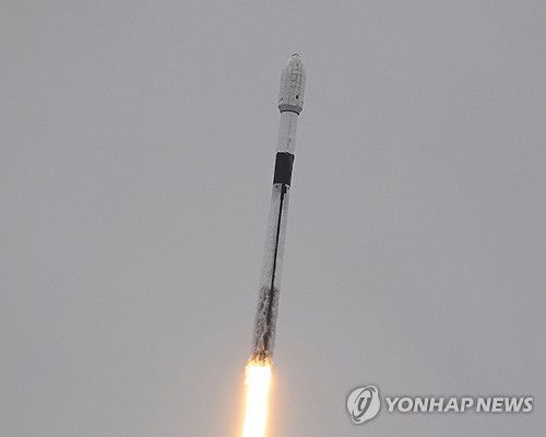 7일(현지시간) 미 플로리다에서 발사된 유럽우주국(ESA)의 소행성 탐사선 헤라 [UPI=연합뉴스. 재판매 및 DB 금지]