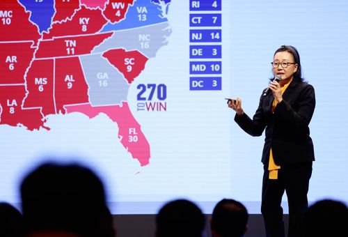 박영선 전 중소벤처기업부 장관[중소기업중앙회 제공. 재판매 및 DB 금지]