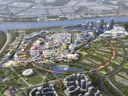 화성국제테마파크 조감도[화성시 제공. 재판매 및 DB 금지]