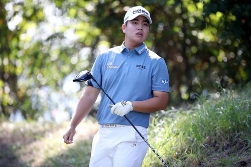 공동 선두 장유빈[KPGA 제공. 재배포 및 DB 금지]