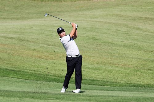 공동 선두 황중곤[KPGA 제공. 재배포 및 DB 금지]