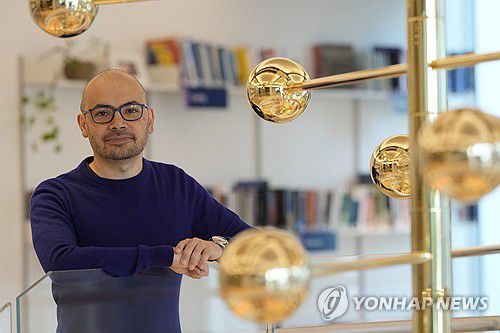 노벨 화학상 받은 허사비스 딥마인드 CEO[AP=연합뉴스]