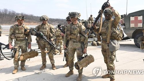 포천시 로드리게스 훈련장[연합뉴스 자료사진]