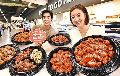 홈플러스, 델리코너 강정 브랜드 '솥솥' 신규 론칭[홈플러스 제공. 재판매 및 DB금지]