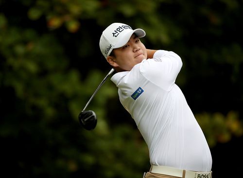 장유빈의 힘찬 티샷.[KPGA 제공. 재판매 및 DB 금지]