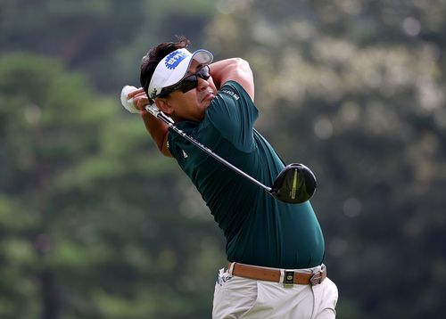 박상현의 드라이버 스윙.[KPGA 제공. 재판매 및 DB 금지]